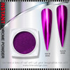 INSTANT Chrome Mirror Magenta Powder 1g .