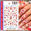 5D NAIL STICKER – MUSHROOM RABBIT #TB-134