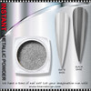 INSTANT Metallic Silver Powder 1g. #MC-09