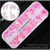 NAIL CHARM RESIN Mixed Decorations Pink AB 