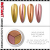 INSTANT Chrome Mirror 3-Color Copper, Gold & Rose Gold 1g.