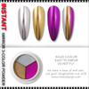 INSTANT Chrome Mirror 3-Color Magenta, Gold & Silver 1g.