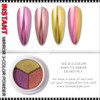 INSTANT Chrome Mirror 3-Color Lavender, Rose Gold & Gold 1g.