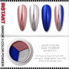 INSTANT Chrome Mirror 3-Color Blue, Rose Gold & Silver 1g.