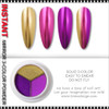 INSTANT Chrome Mirror 3-Color Purple, Lavender & Gold 1g.