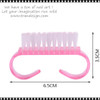 MANICURE Brush Mini Mixed Color 5/Pack