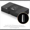 APRES Natural Square Long Box Of Tips 600pcs #APGX-N-SL