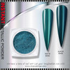 INSTANT Metallic Aqua  Powder #MC-10 Size 1g. 