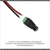 3014 POWER CONNECTOR 5.5mm x 2.1mm to 2 Wires