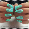 HOLOGRAPHIC GLITTER Effect, Fine Aqua 1g.