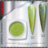 HOLOGRAPHIC GLITTER Effect, Fine Lime Green 1g.