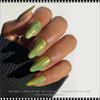 HOLOGRAPHIC GLITTER Effect, Fine Lime Green 1g.