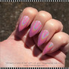 HOLOGRAPHIC GLITTER Effect, Fine Pink 1g. 