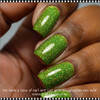 HOLOGRAPHIC GLITTER Effect, Fine Peridot 1g