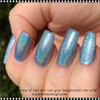 HOLOGRAPHIC GLITTER Effect, Fine Light Blue 1g