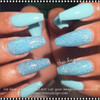 INSTANT 3D SUGAR GLITTER Baby Blue 6g.