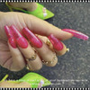 INSTANT 3D SUGAR GLITTER Hot Pink 6g.