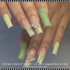 INSTANT 3D SUGAR GLITTER Mint 6g.