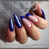 CND Pearl Deep Blue #MBC-11 Size 5.65g.