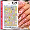5D NAIL STICKER – HAPPY NOTE BOY, CARTOON BUNNY #TB-201