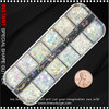 INSTANT GLITTER Assorted Transparent Hologram Case