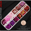 INSTANT GLITTER Assorted Hologram Lip Case