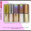 FOIL TRANSFER Chrome Metallic Color 10 Rolls Case