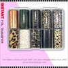 INSTANT FOIL Animal Print, Crack 10 Rolls Case