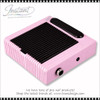 INSTANT DUST COLLECTOR Strong 80 Watt, Pink