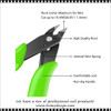 NAIL ART Tool Rhinestone Removal Pliers, Green