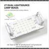 LED/UV Foldable Gel Dryer Light 88 Watt, White