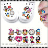 SHOE CHARM Mickey Minnie Donald Duck Series 10/Pack #1