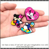 SHOE CHARM Mickey Minnie Donald Duck Series 10/Pack #1