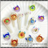 NAIL CHARM RESIN Monster Eye, Assorted Color 20/Pack  