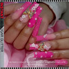 INSTANT 3D SUGAR GLITTER Barbie Pink 5g.