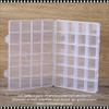  Compartments Organizer Box 24 Grids