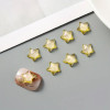 NAIL CHARM RESIN Shiny Star 6/Case #1