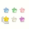 NAIL CHARM RESIN Shiny Star 6/Case #3