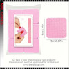 LINT-FREE WIPES Cotton Pad, Pink 300pcs