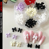 NAIL CHARM RESIN Colorful 3D Bow 50/Wheel