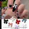  NAIL CHARM RESIN Multicolor 3D Bow 50/Case