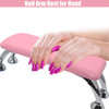 MANICURE ARM REST Cushion Pillow Non-slip | Pink