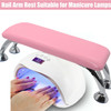 MANICURE ARM REST Cushion Pillow Non-slip | Pink