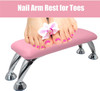 MANICURE ARM REST Cushion Pillow Non-slip | Pink