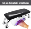 MANICURE ARM REST Cushion Pillow Non-slip | Black