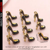 NAIL CHARM RHINESTONE High Heels 6/Case