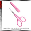 SCISSOR  Stainless Steel Detail Craft Set 4"