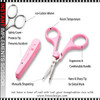 SCISSOR  Stainless Steel Detail Craft Set 4"