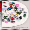 RHINESTONE Special-Shaped Crystal Glass Drill Assorted/Case