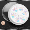 NAIL CHARM RESIN Aurora Butterfly 25/Wheel